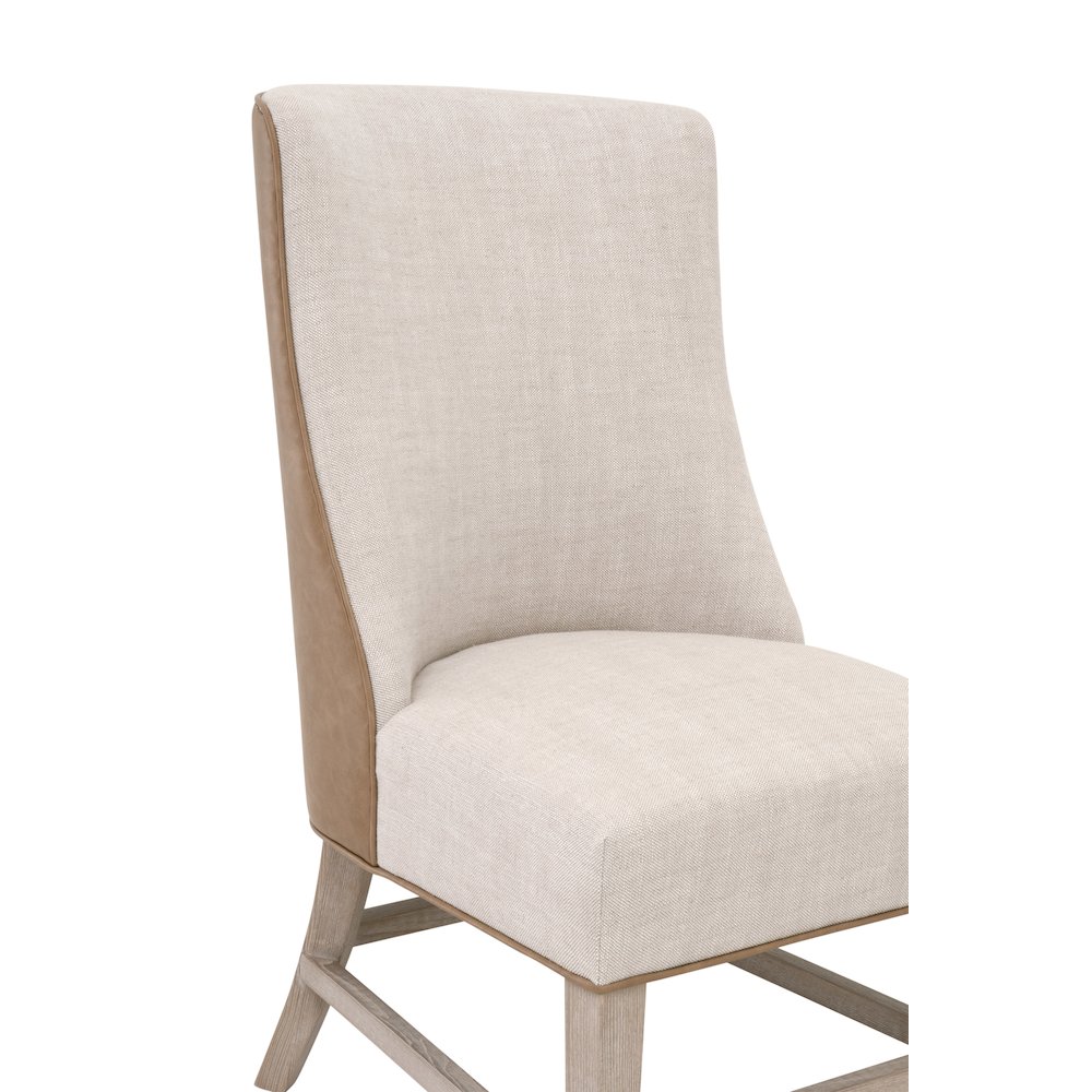 Essentials Transitional Duet Head Chair. Picture 6