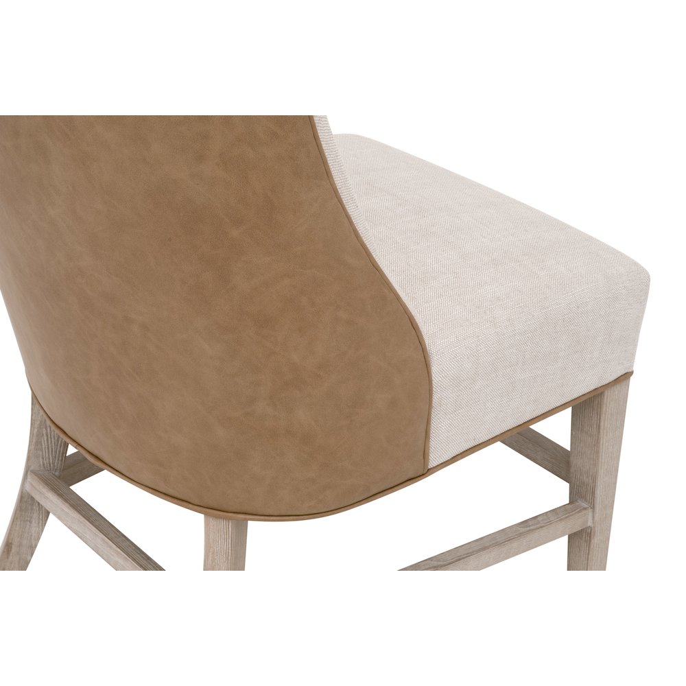 Essentials Transitional Duet Head Chair. Picture 8