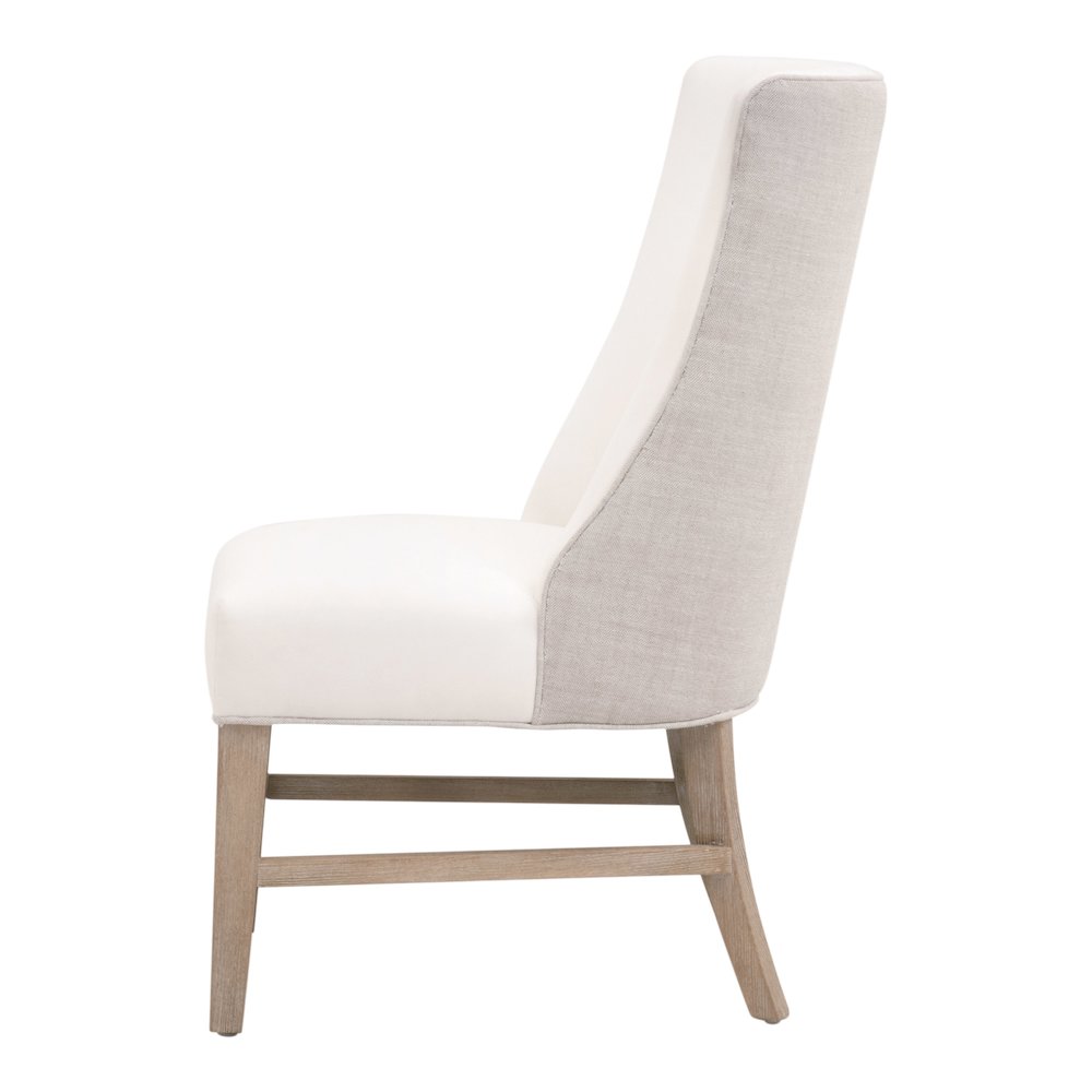 Essentials Transitional Duet Head Chair. Picture 3