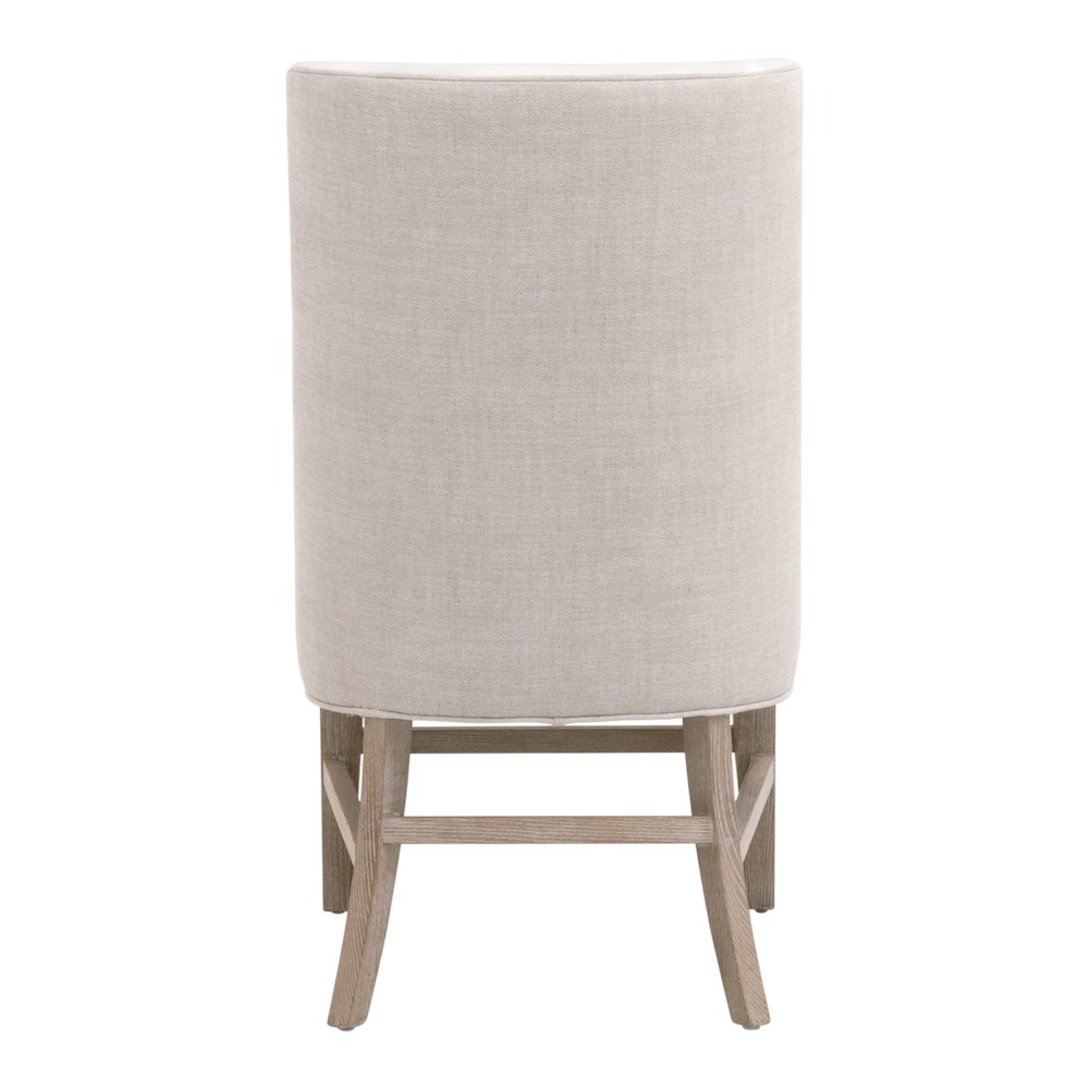 Essentials Transitional Duet Head Chair. Picture 5