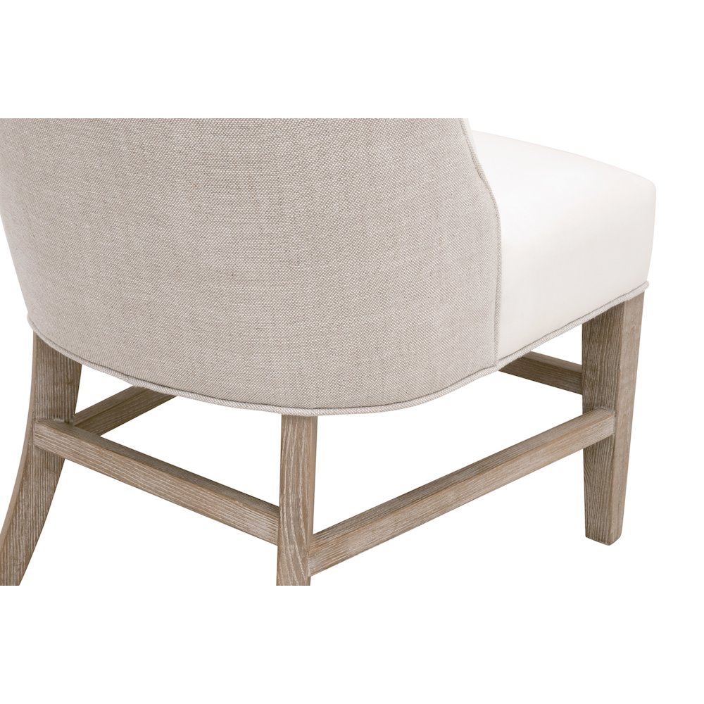 Essentials Transitional Duet Head Chair. Picture 6