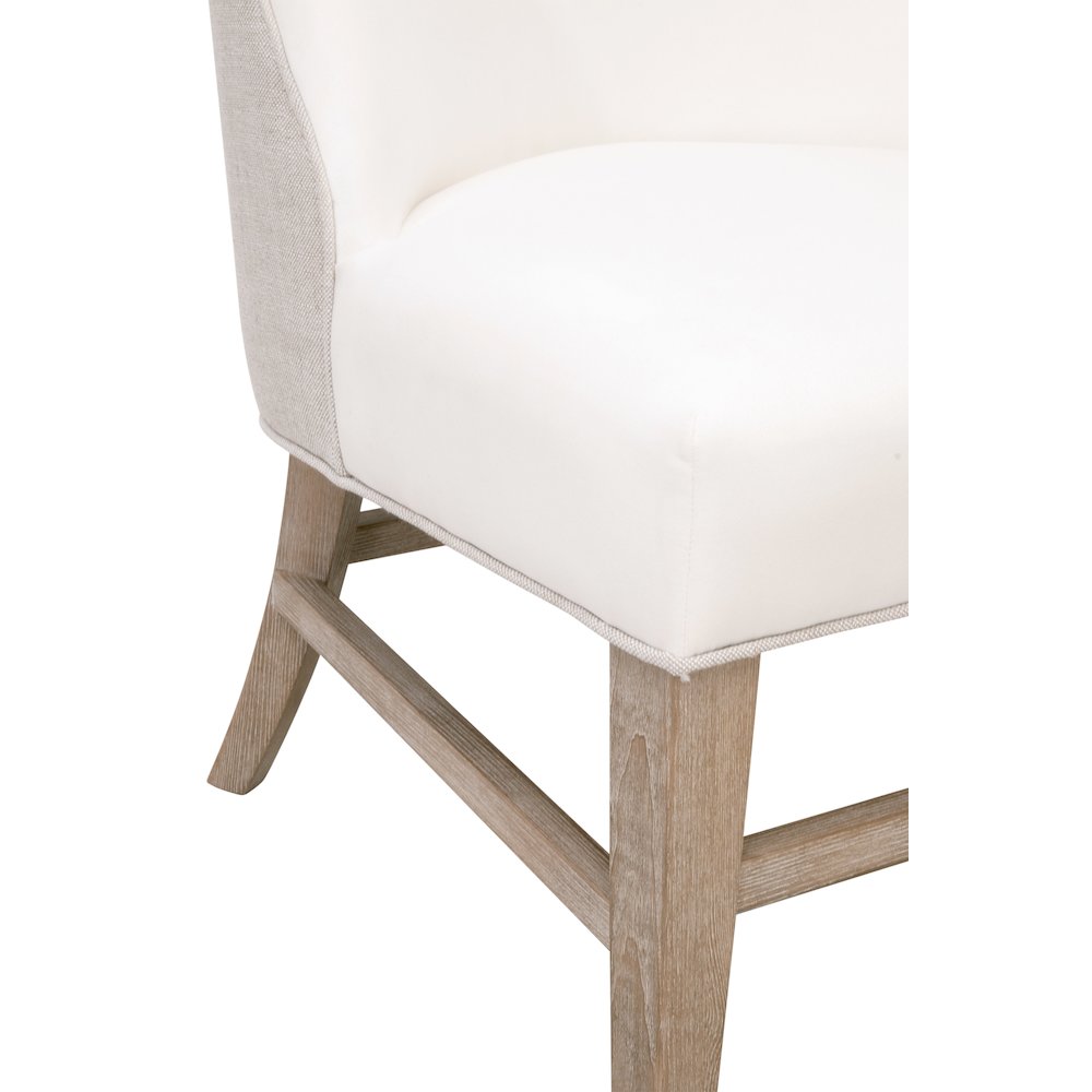 Essentials Transitional Duet Head Chair. Picture 7