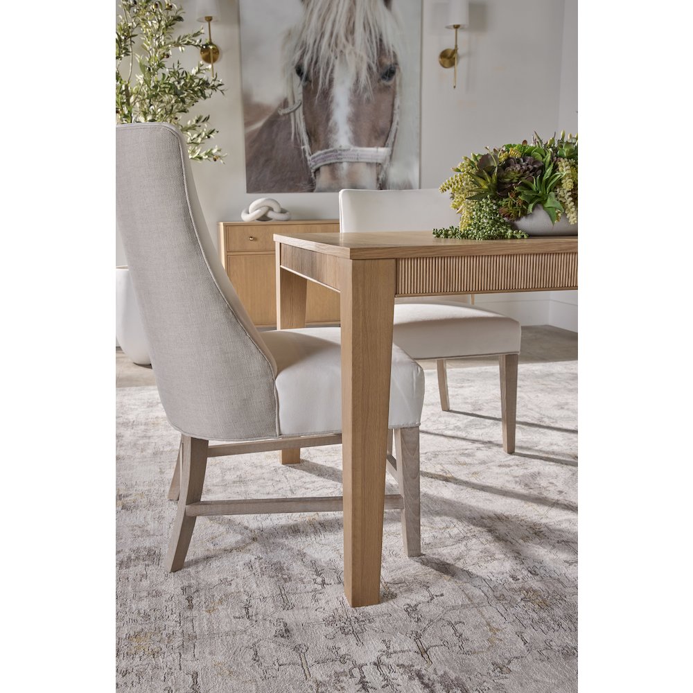 Essentials Transitional Duet Head Chair. Picture 8