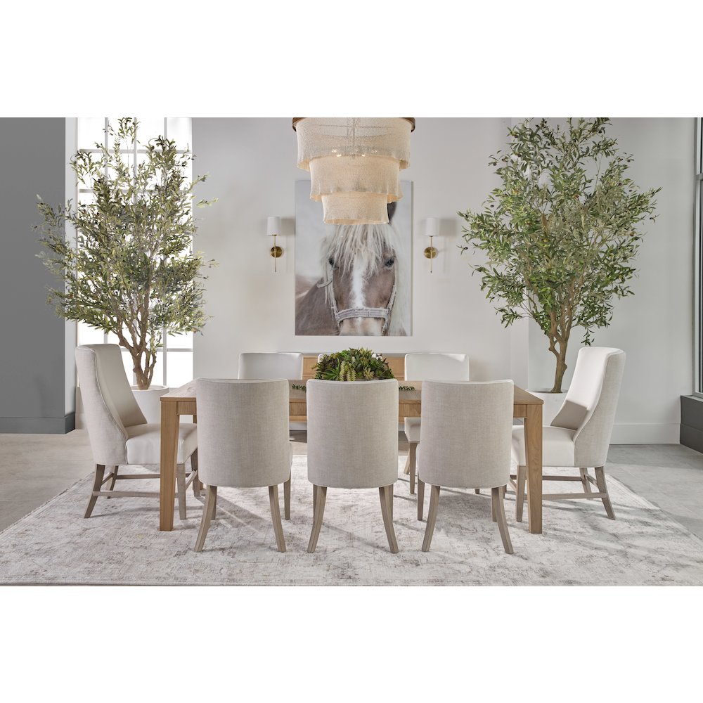 Essentials Transitional Duet Head Chair. Picture 9