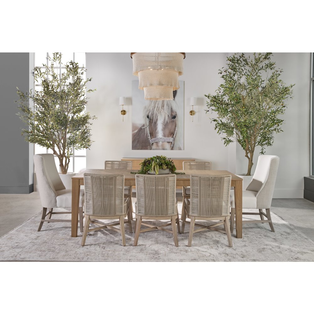 Essentials Transitional Duet Head Chair. Picture 10