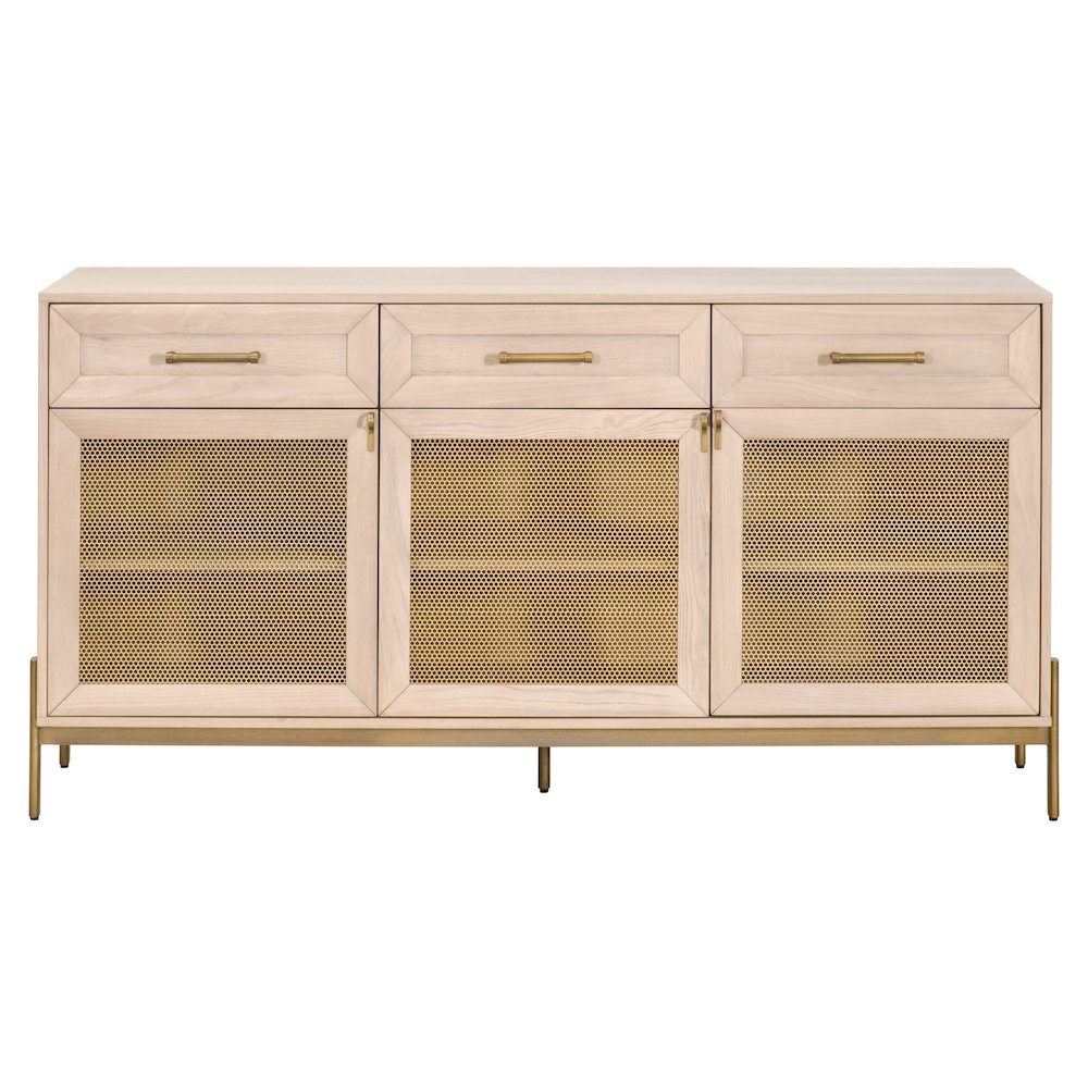 Traditions Transitional Dwell Media Sideboard. Picture 1