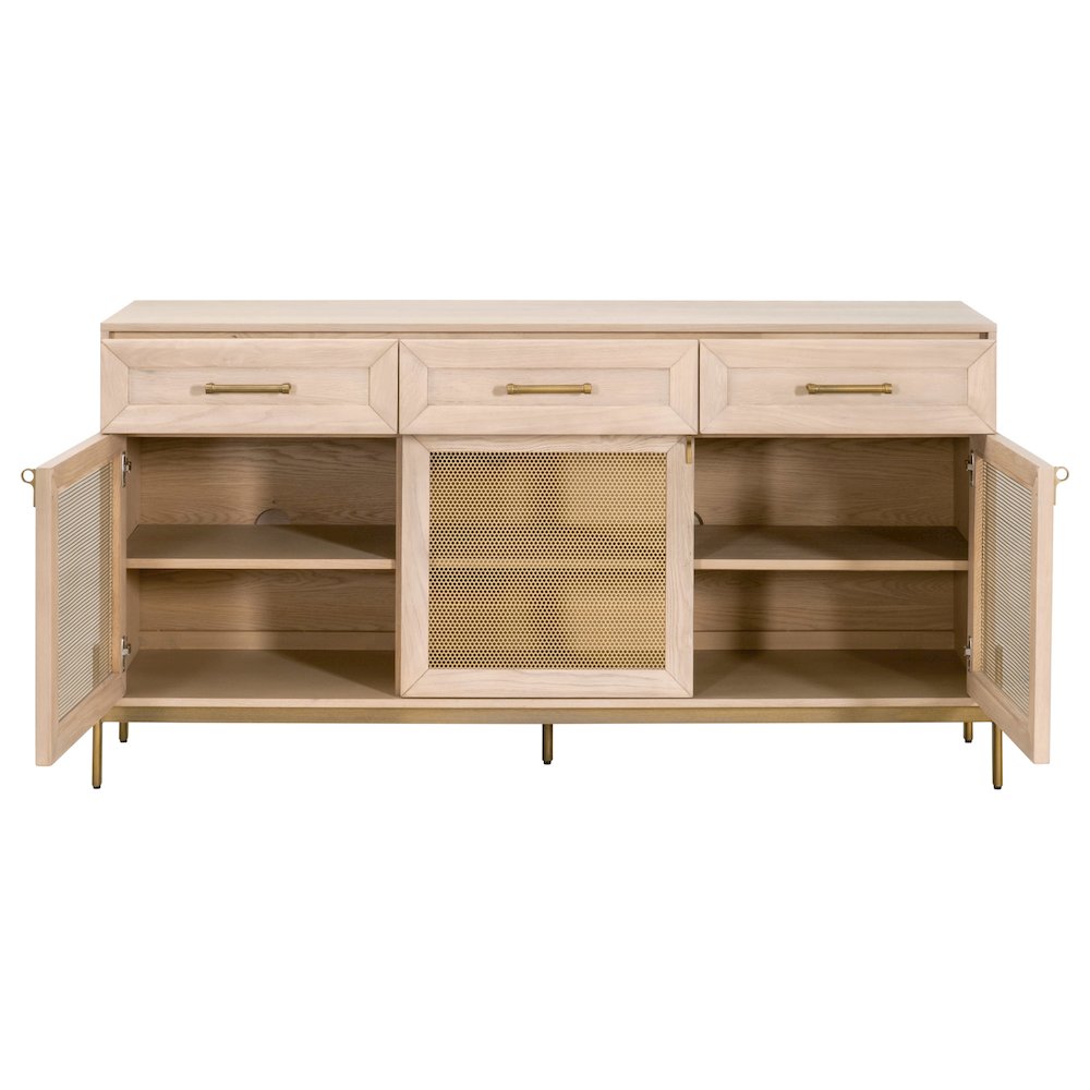Traditions Transitional Dwell Media Sideboard. Picture 2
