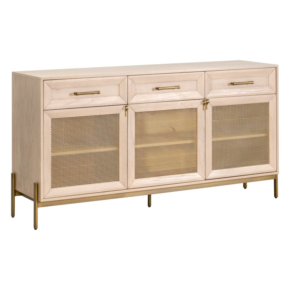 Traditions Transitional Dwell Media Sideboard. Picture 6