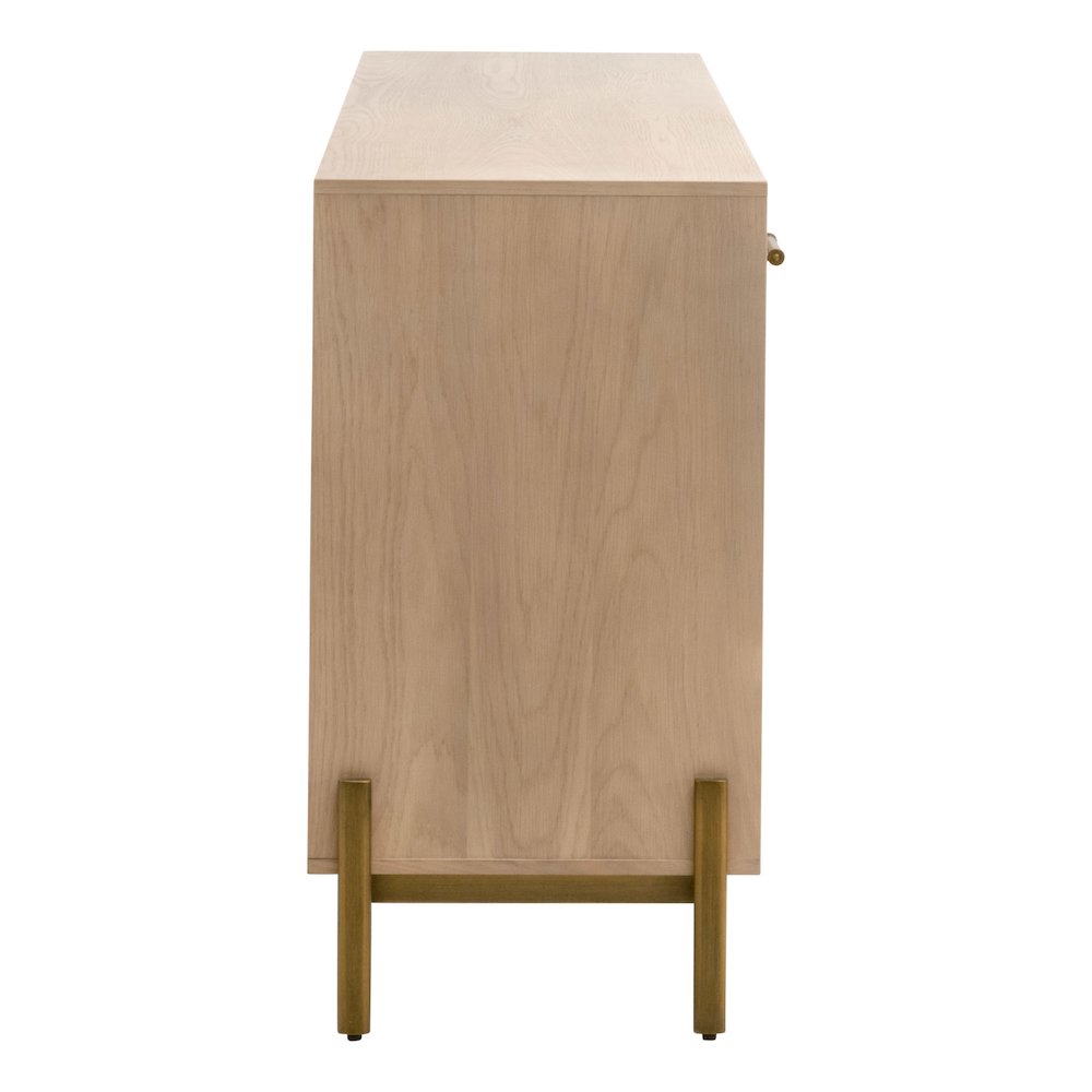 Traditions Transitional Dwell Media Sideboard. Picture 9
