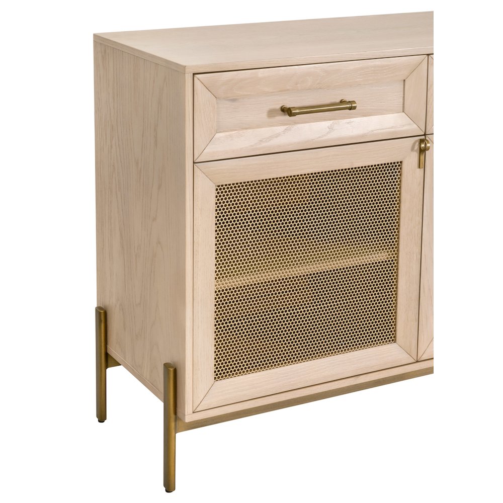 Traditions Transitional Dwell Media Sideboard. Picture 10