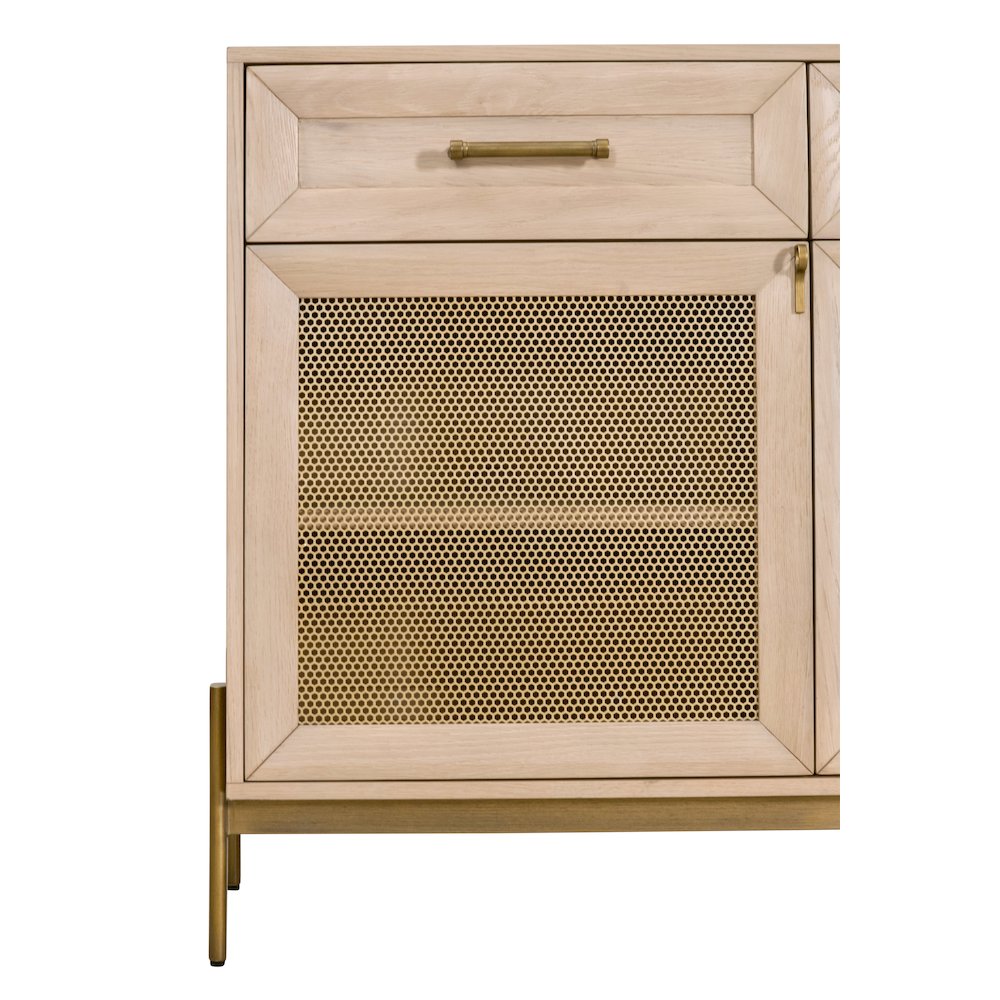 Traditions Transitional Dwell Media Sideboard. Picture 11