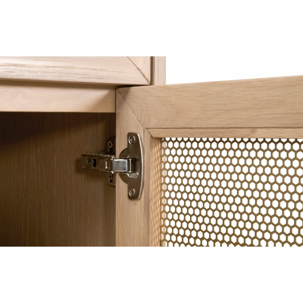 Traditions Transitional Dwell Media Sideboard. Picture 15