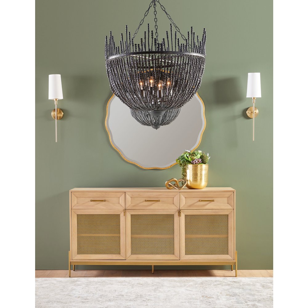 Traditions Transitional Dwell Media Sideboard. Picture 16