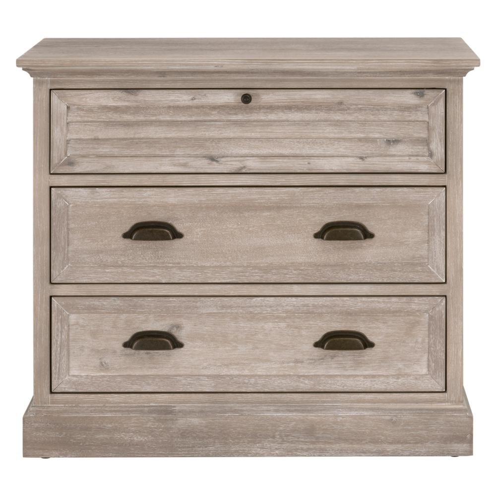Traditions Eden 3-Drawer Nightstand. Picture 1