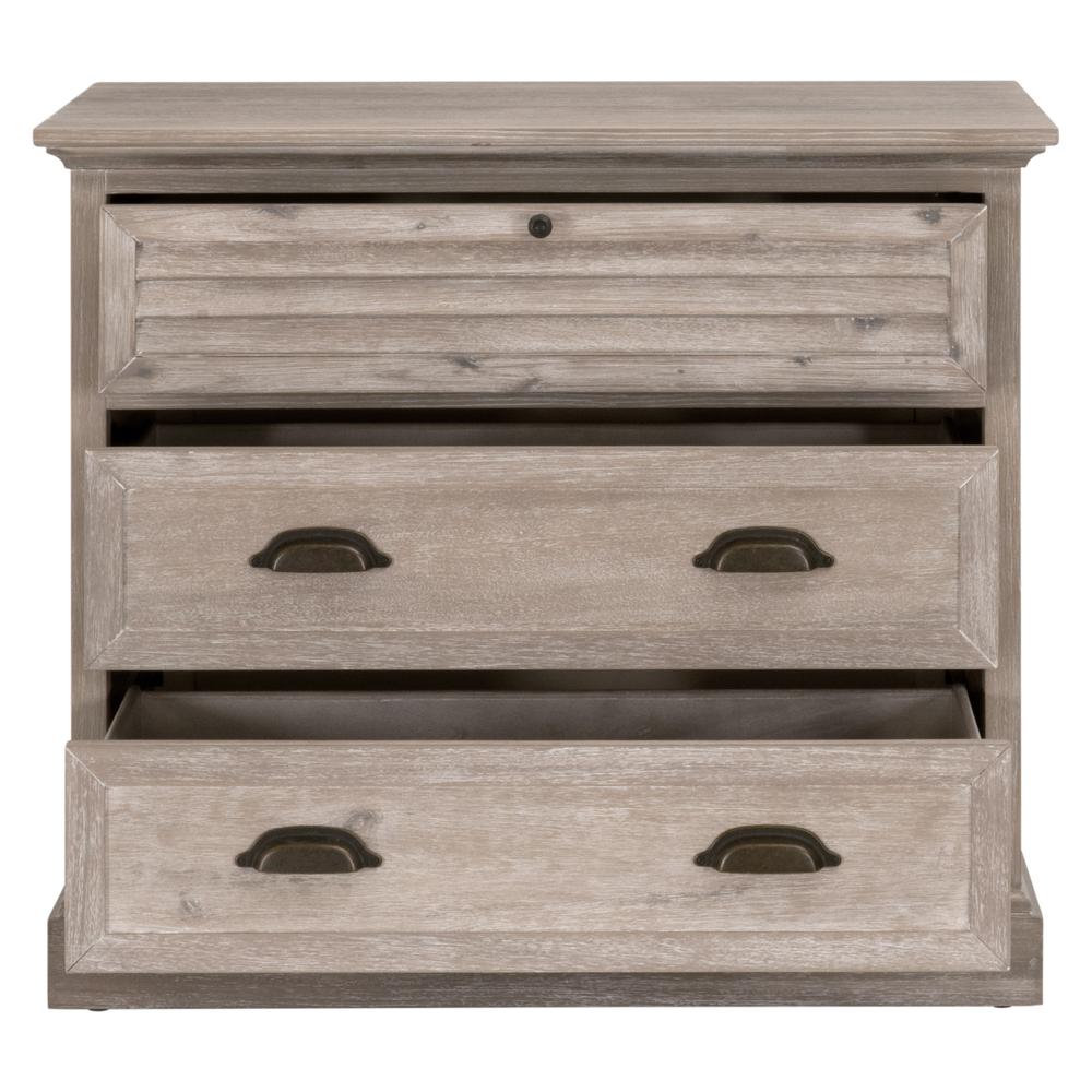 Traditions Eden 3-Drawer Nightstand. Picture 2