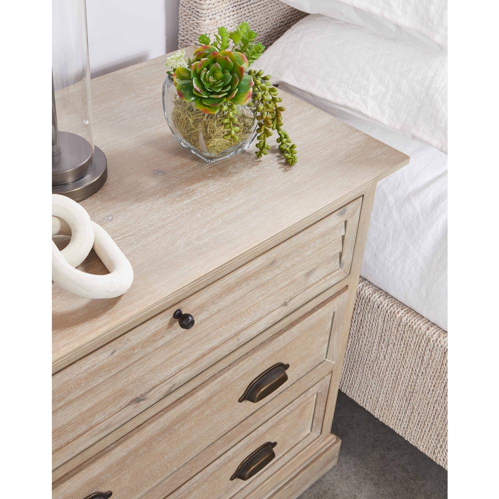 Traditions Eden 3-Drawer Nightstand. Picture 8