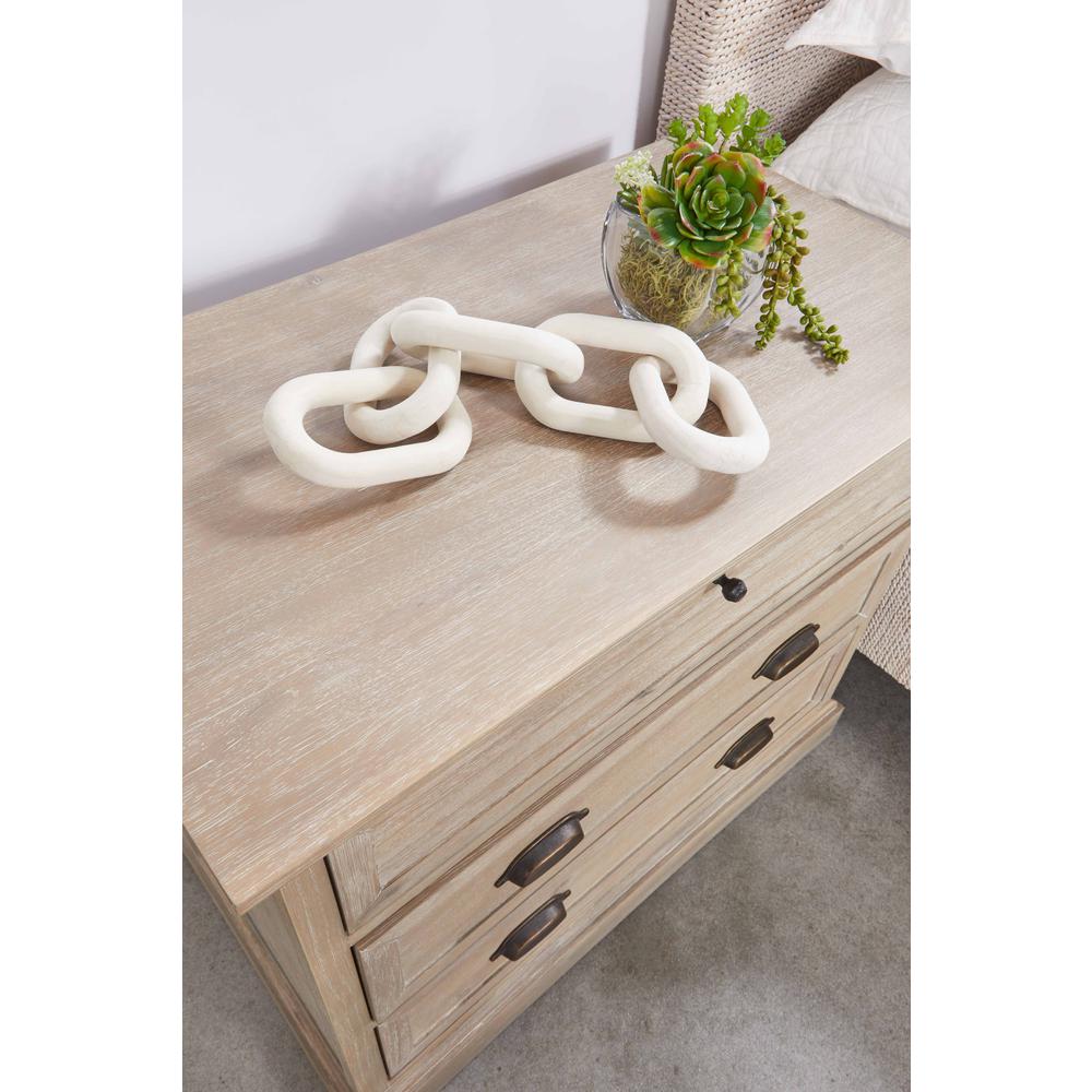 Traditions Eden 3-Drawer Nightstand. Picture 10