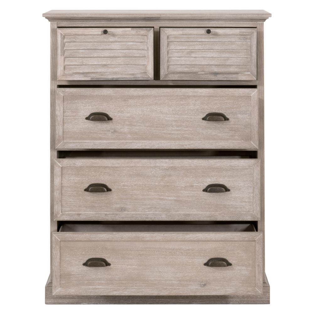 Traditions Eden 5-Drawer High Chest. Picture 2