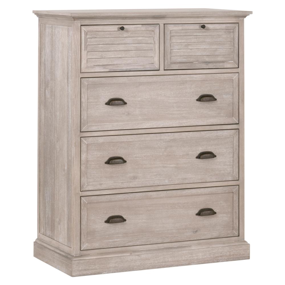 Traditions Eden 5-Drawer High Chest. Picture 3