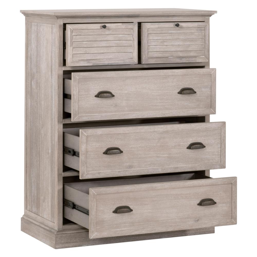 Traditions Eden 5-Drawer High Chest. Picture 4
