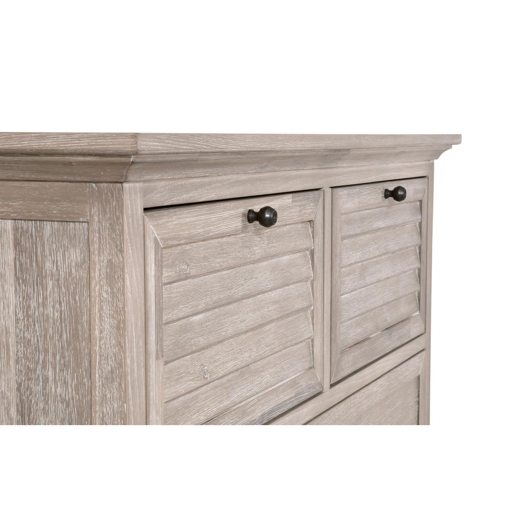 Traditions Eden 5-Drawer High Chest. Picture 7