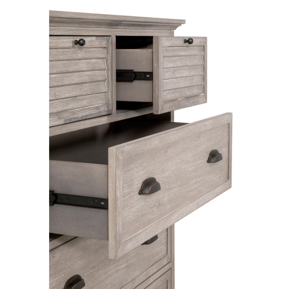 Traditions Eden 5-Drawer High Chest. Picture 8