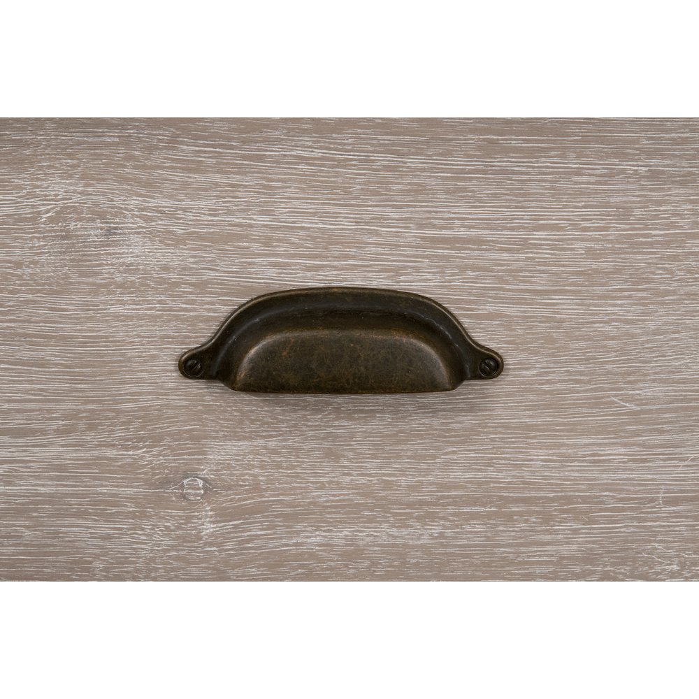 Traditions Transitional Eden 7-Drawer Media Dresser. Picture 12
