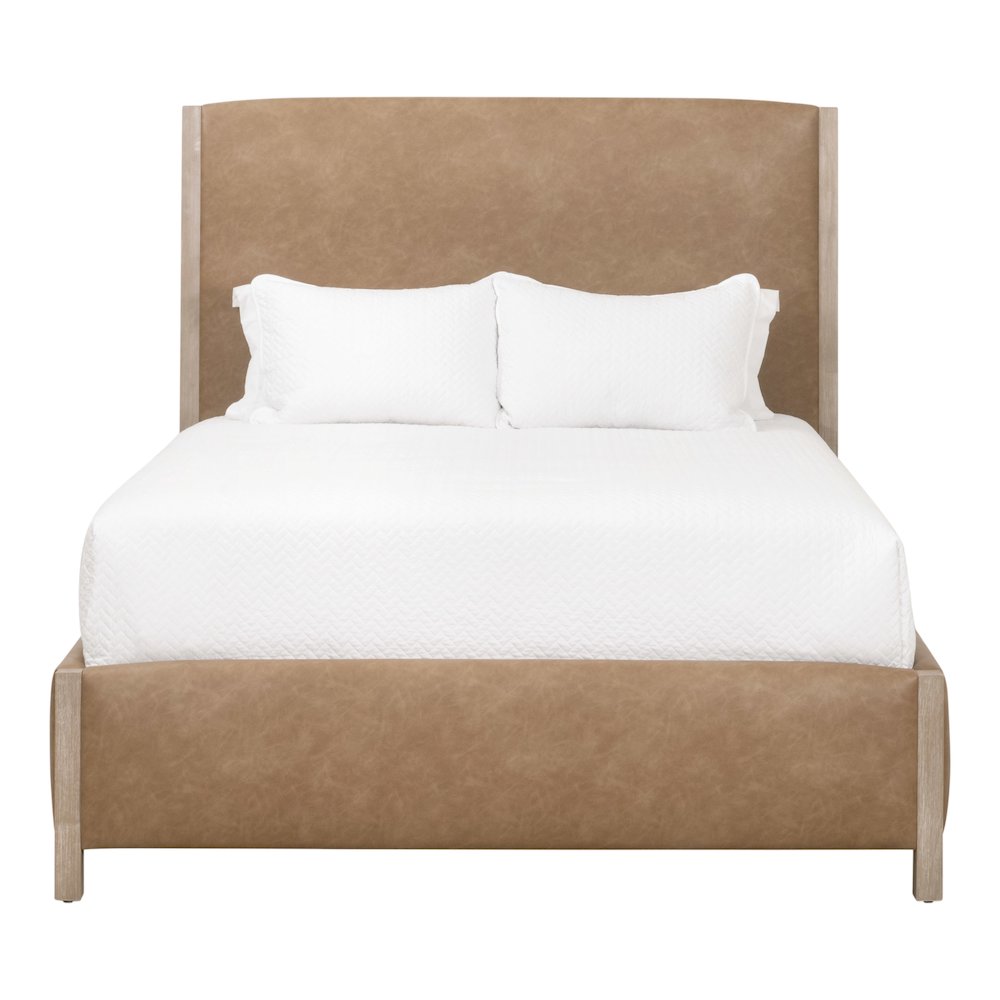 Traditions Transitional Emmett Queen Bed. Picture 1