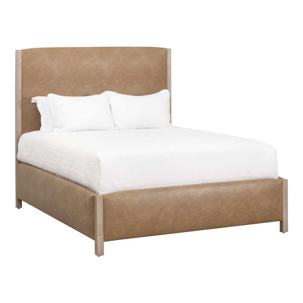 Traditions Transitional Emmett Queen Bed. Picture 2