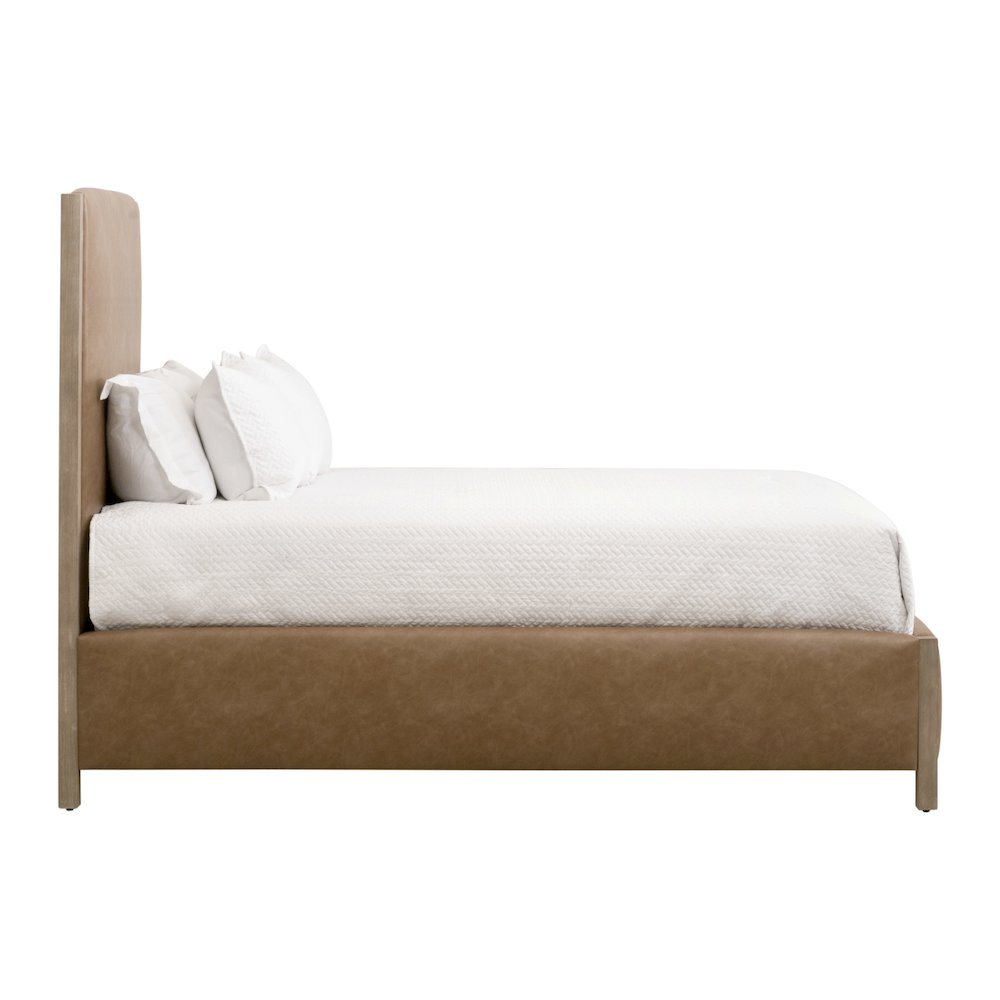 Traditions Transitional Emmett Queen Bed. Picture 3