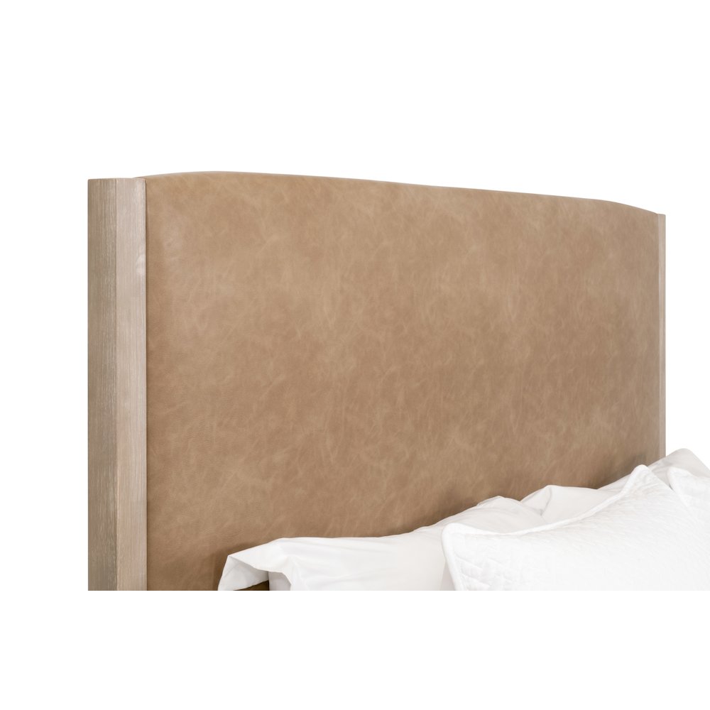 Traditions Transitional Emmett Queen Bed. Picture 7