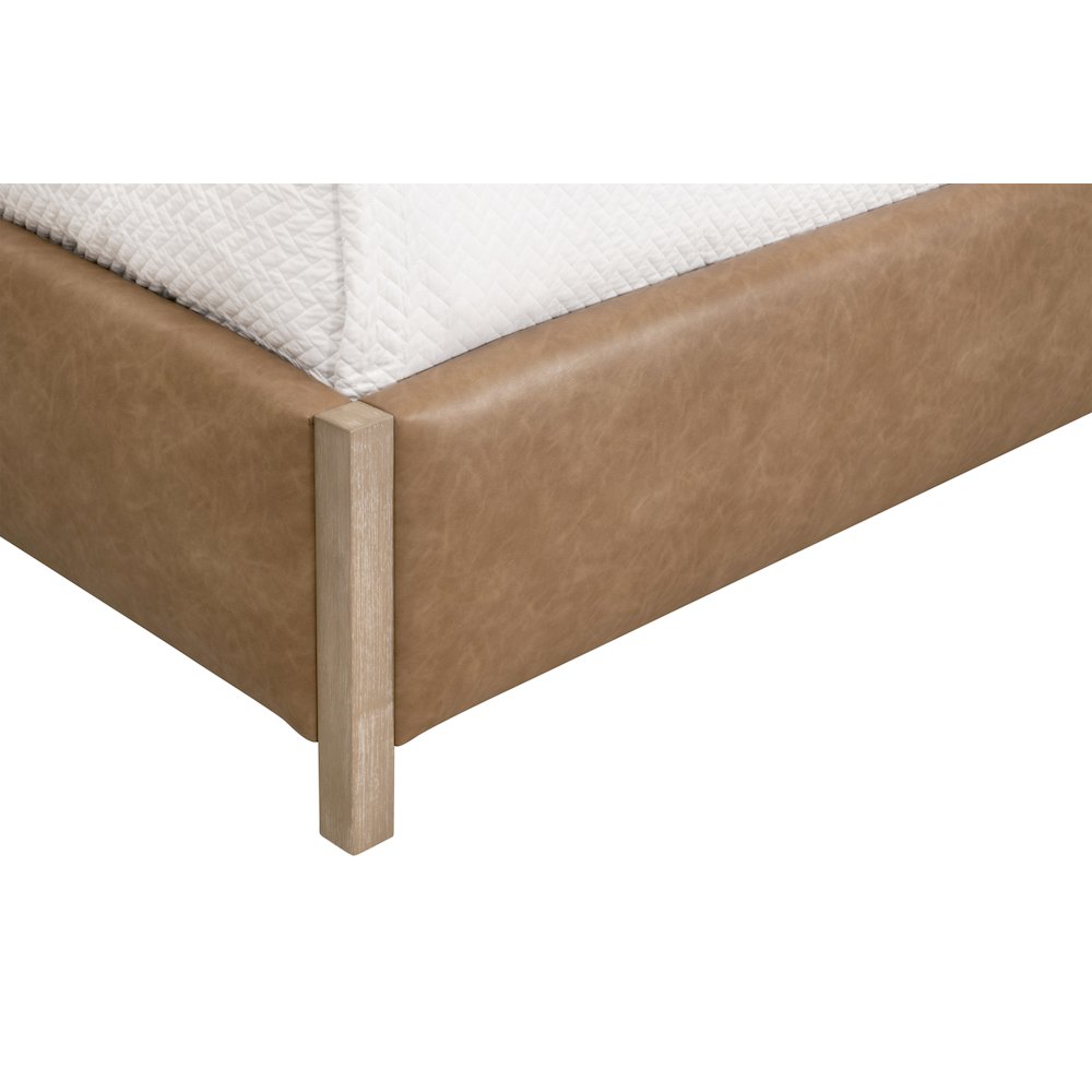 Traditions Transitional Emmett Queen Bed. Picture 8