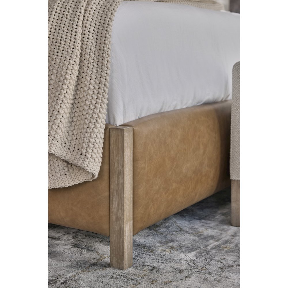 Traditions Transitional Emmett Queen Bed. Picture 10