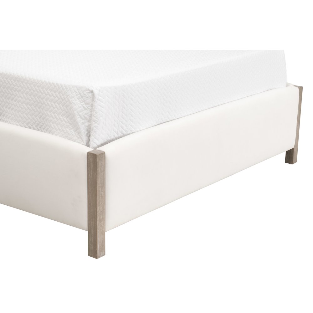 Traditions Transitional Emmett Queen Bed. Picture 8