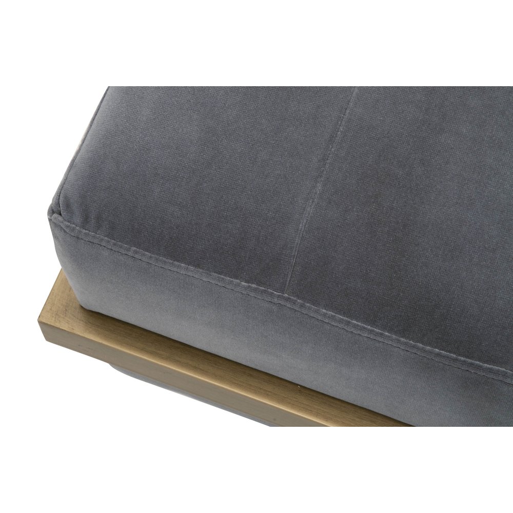 District Transitional Fiona Upholstered Bench. Picture 4