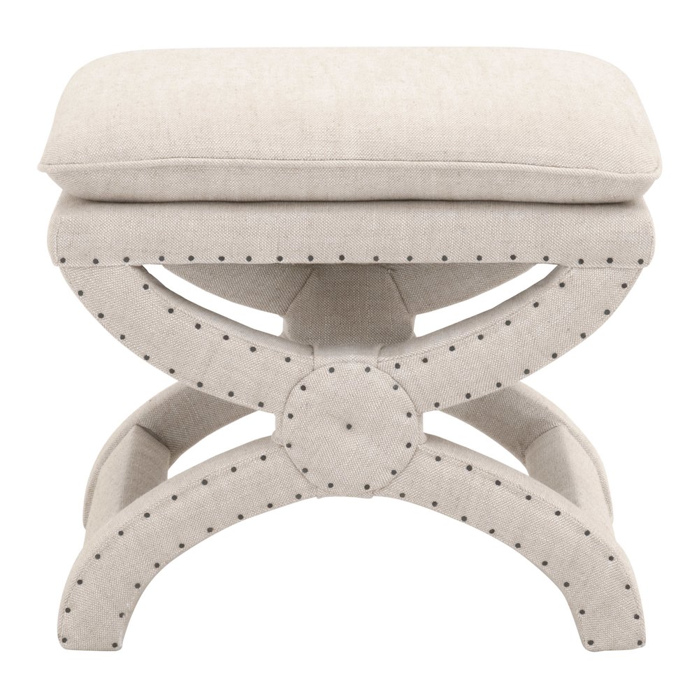 Essentials Transitional Gaston Ottoman. Picture 1