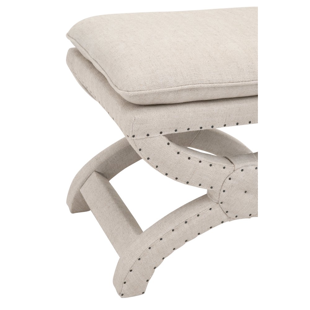 Essentials Transitional Gaston Ottoman. Picture 4