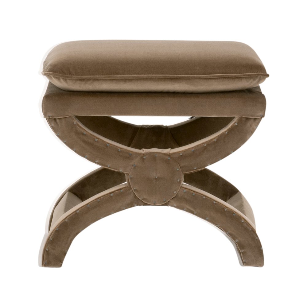 Essentials Transitional Gaston Ottoman. Picture 1
