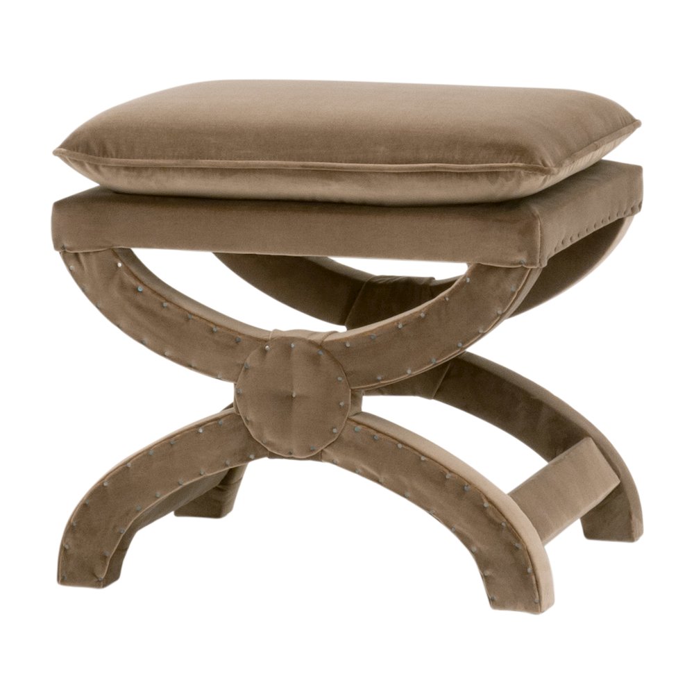 Essentials Transitional Gaston Ottoman. Picture 2