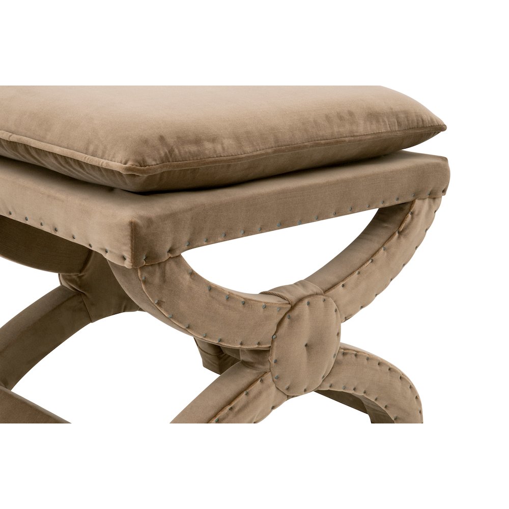 Essentials Transitional Gaston Ottoman. Picture 4