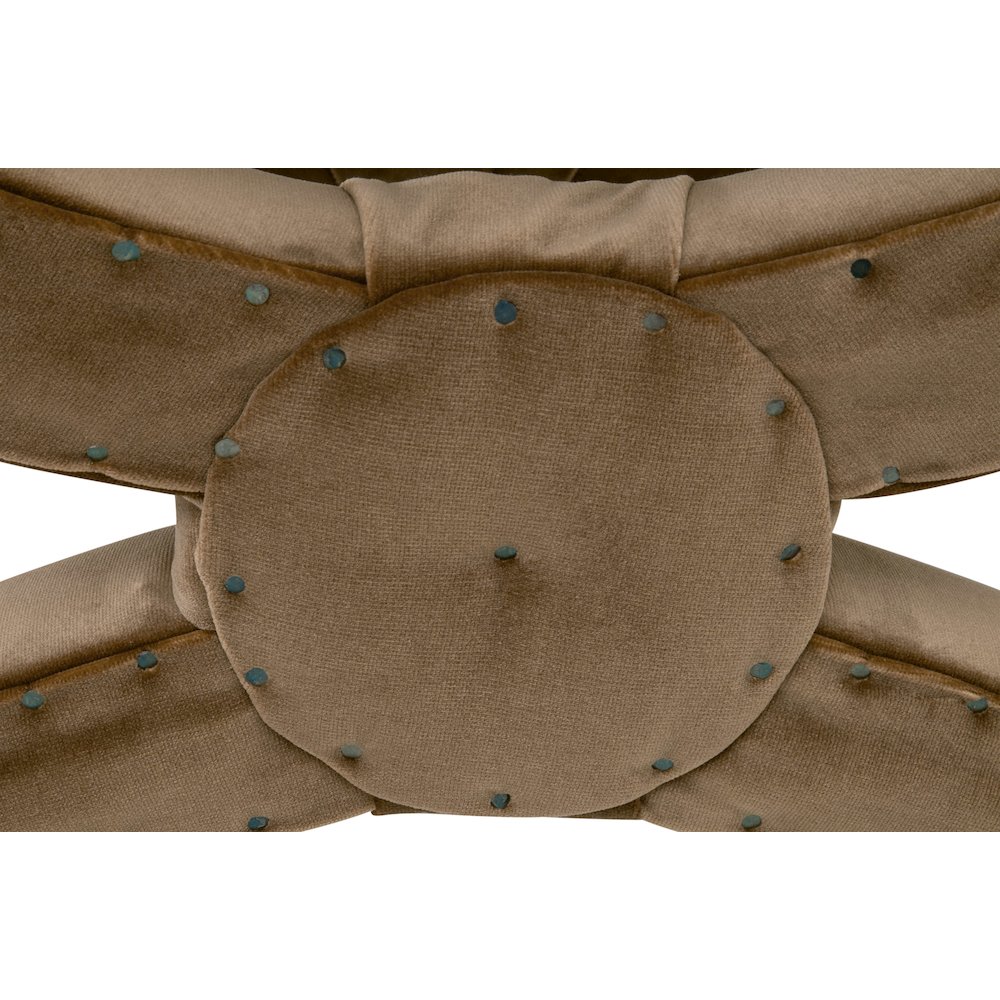 Essentials Transitional Gaston Ottoman. Picture 5