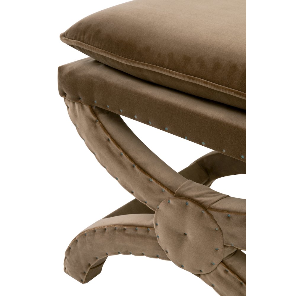Essentials Transitional Gaston Ottoman. Picture 6