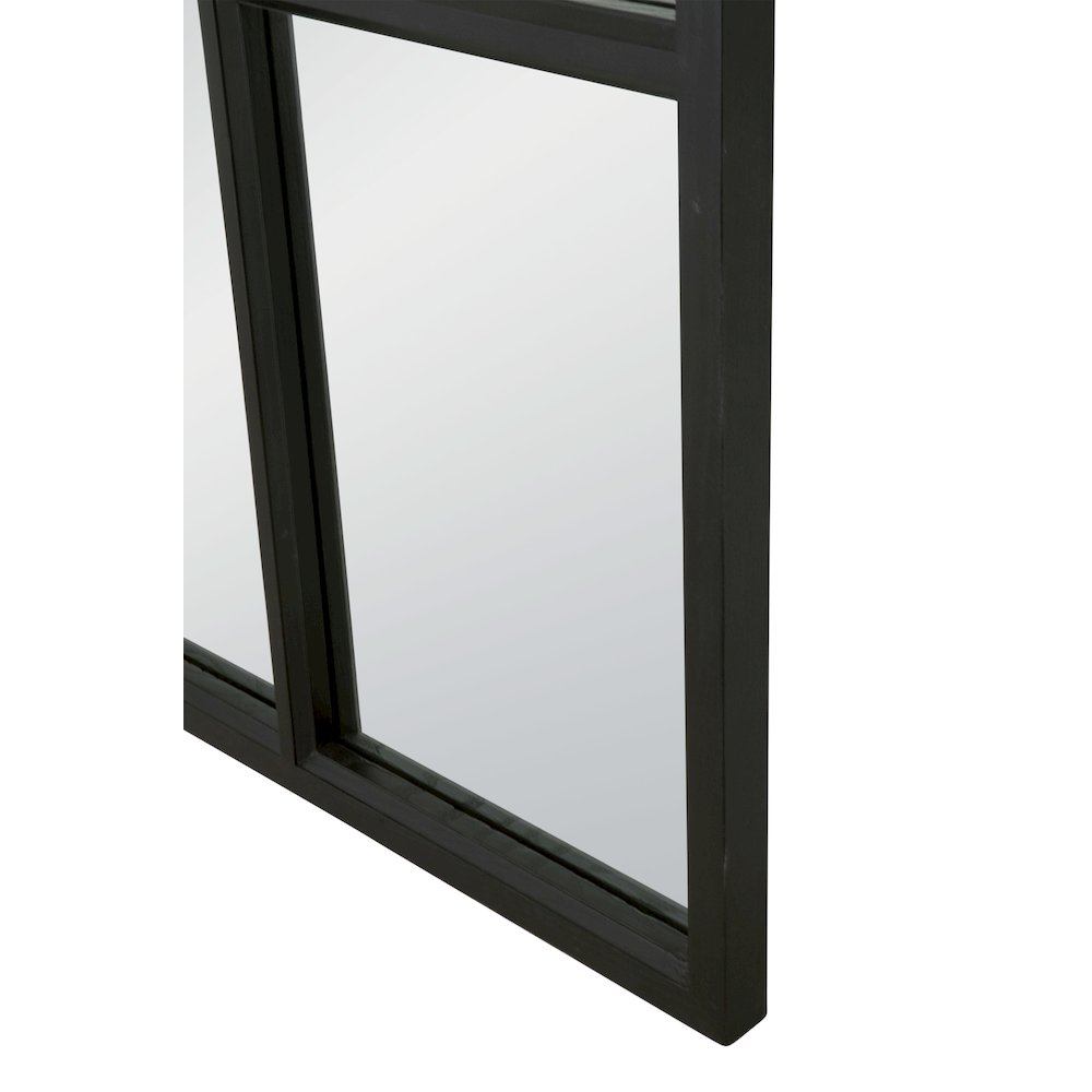 Stitch & Hand - Dining & Bedroom Transitional Grid Arched Mirror. Picture 5