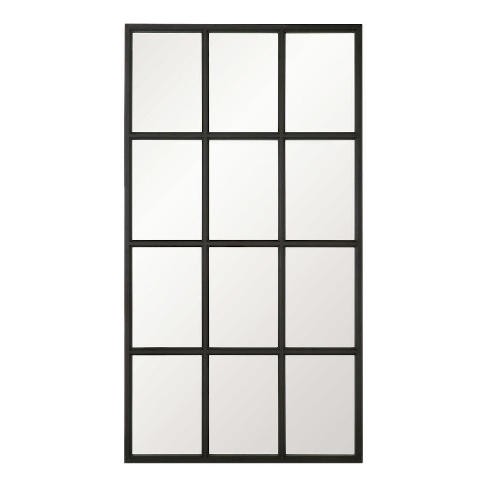 Stitch & Hand - Dining & Bedroom Transitional Grid Mirror. Picture 1