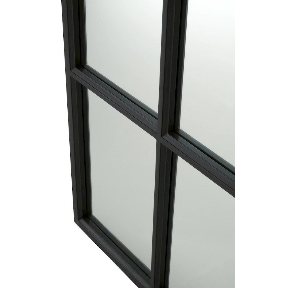 Stitch & Hand - Dining & Bedroom Transitional Grid Mirror. Picture 3