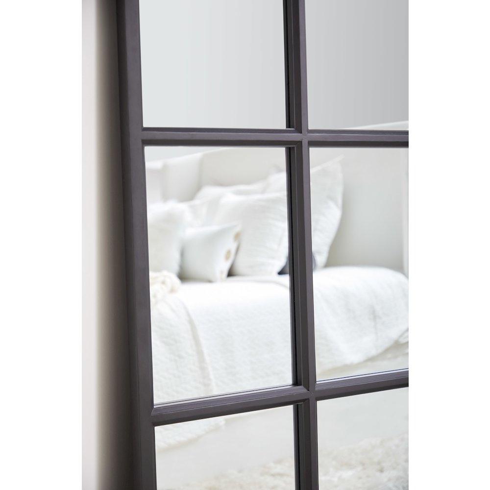 Stitch & Hand - Dining & Bedroom Transitional Grid Mirror. Picture 5