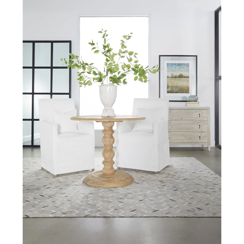 Stitch & Hand - Dining & Bedroom Transitional Grid Mirror. Picture 9