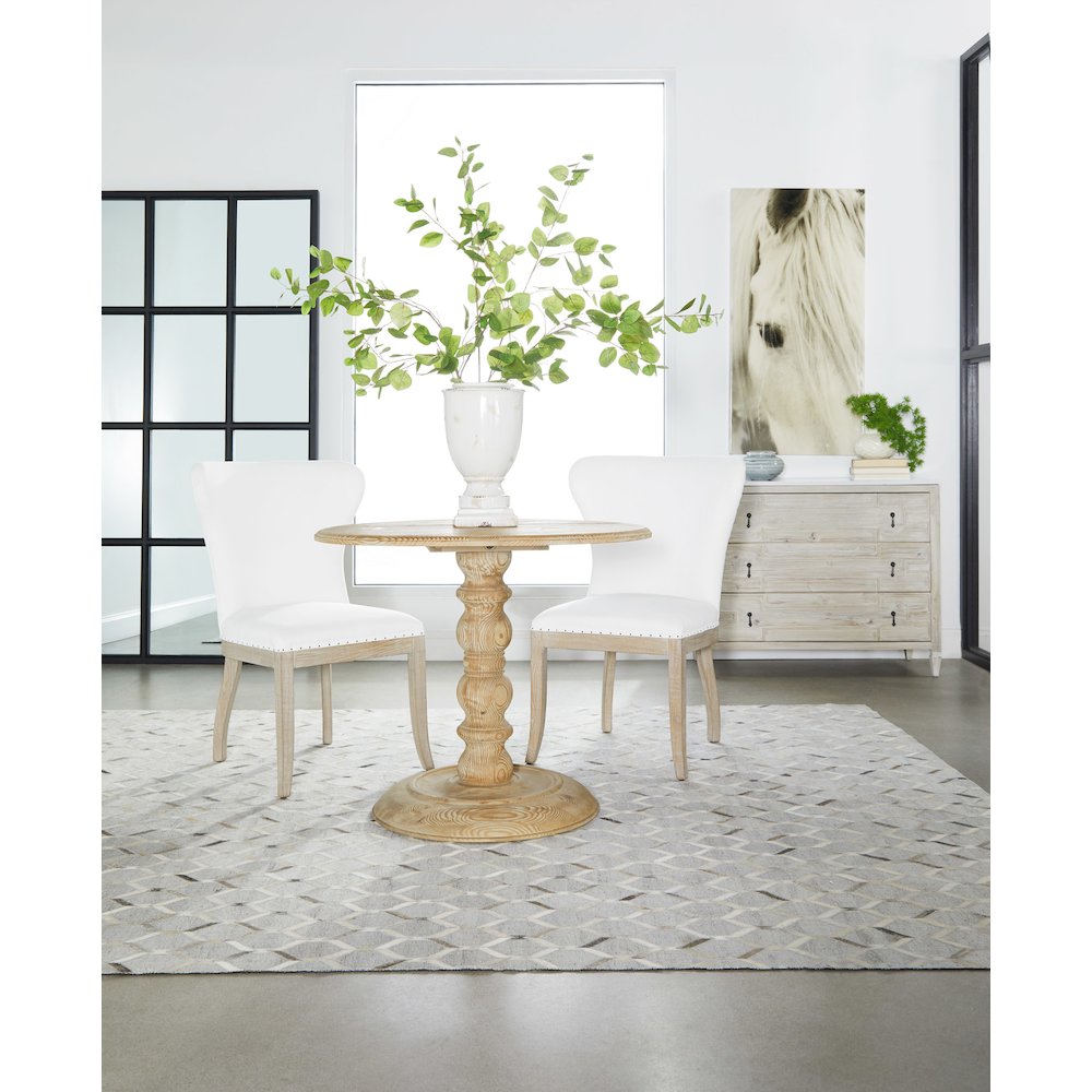 Stitch & Hand - Dining & Bedroom Transitional Grid Mirror. Picture 10