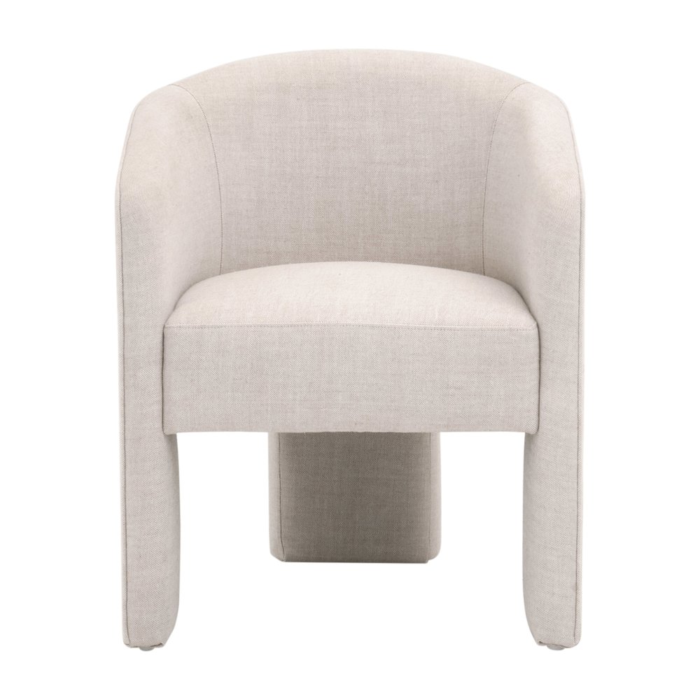 Essentials Transitional Hall Arm Chair. Picture 1