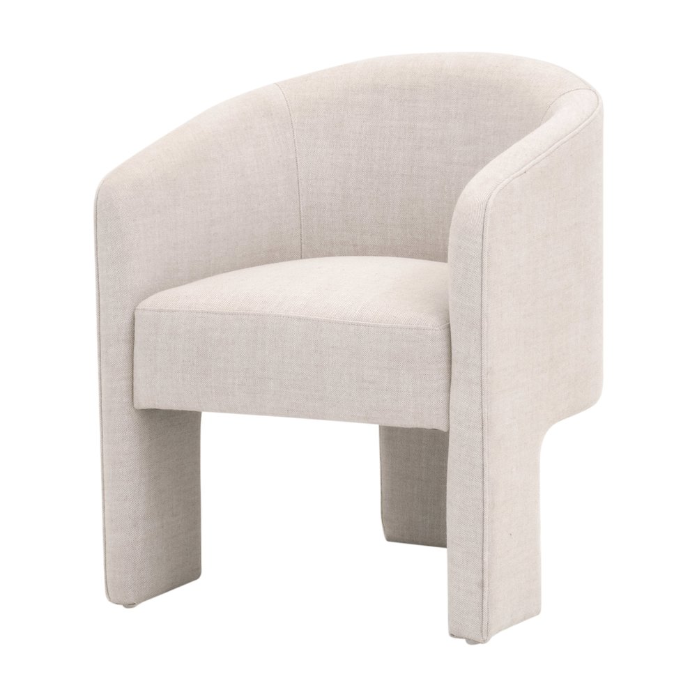 Essentials Transitional Hall Arm Chair. Picture 2